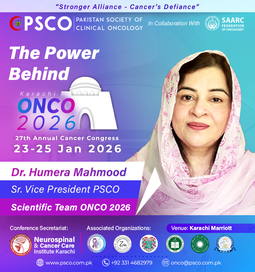 Pakistan - Dr. Humera Mahmood Sr. Vice President PSCO Scientific Team ...