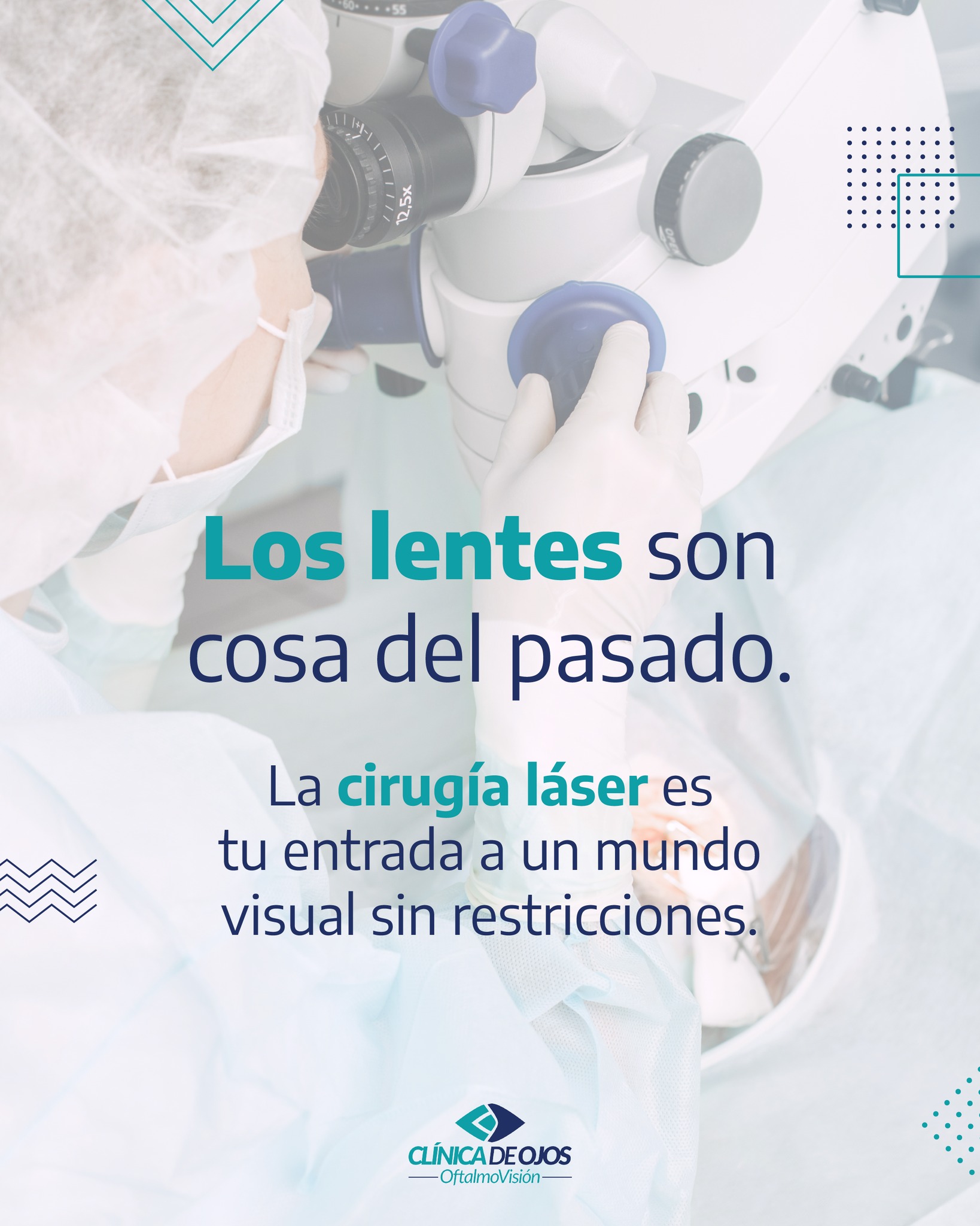 La Cirugía Láser es la... - Clínica de Ojos Oftalmovisión | Facebook