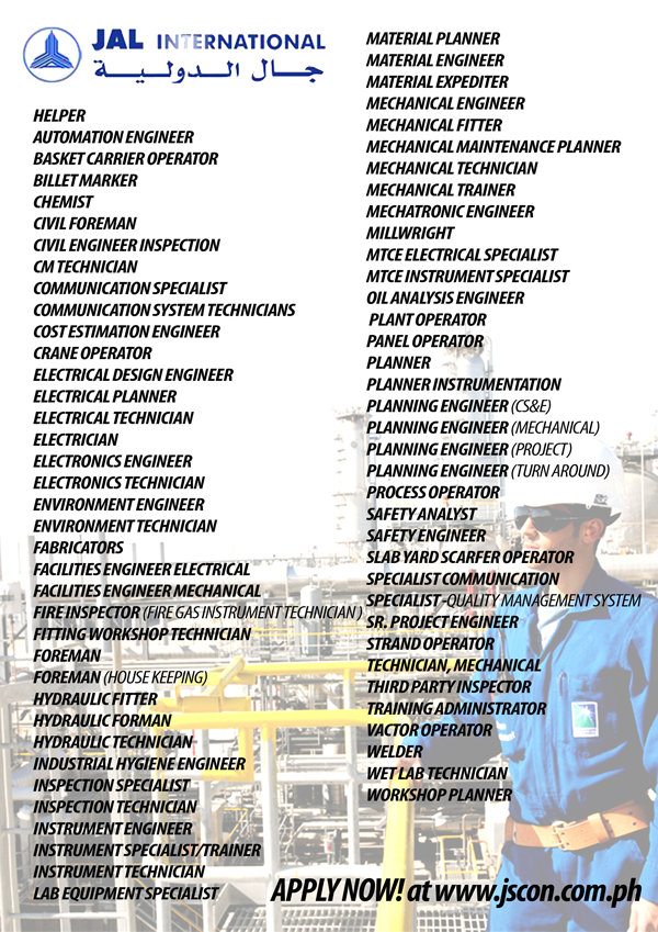 JS Contractor Inc. | Manila