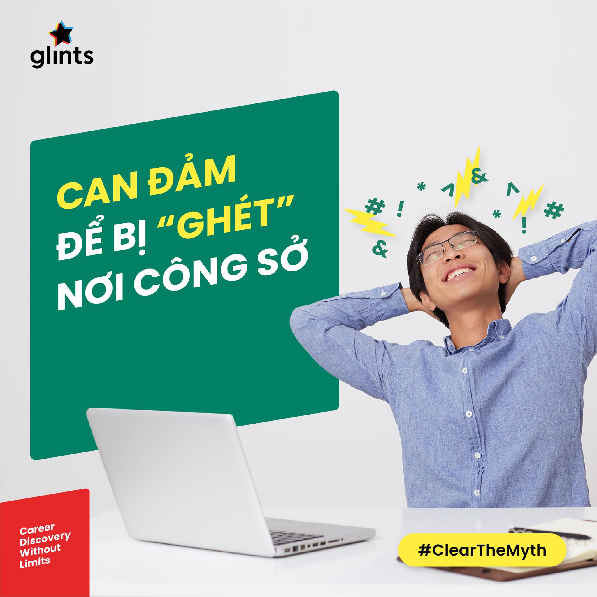 Glints Việt Nam - Có rất nhiều bạn trẻ mang trong mình tâm... | Facebook