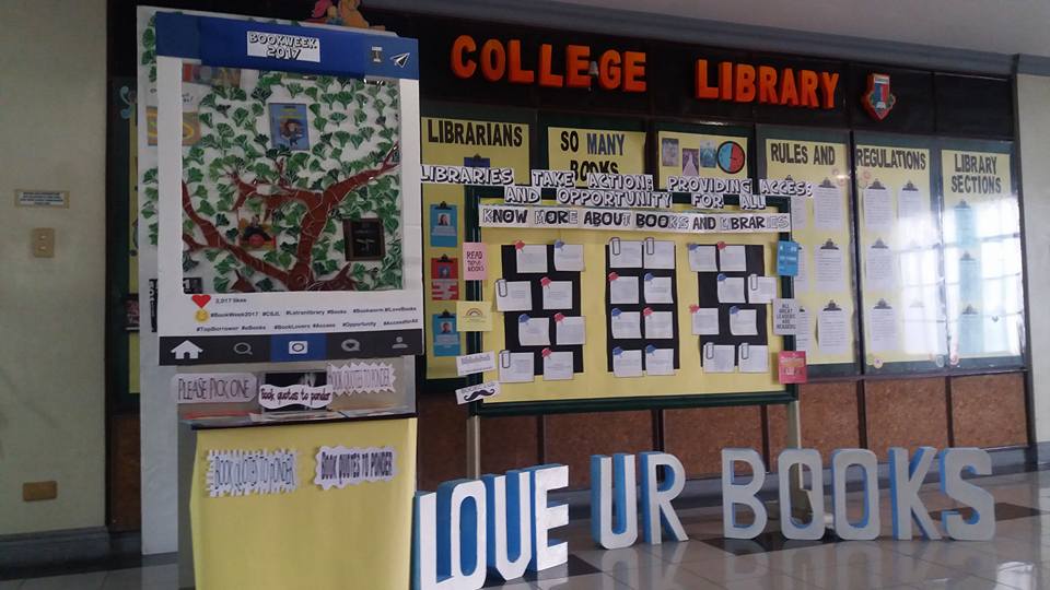📚Come visit our Bookweek 2017... - Letran Manila Library | Facebook