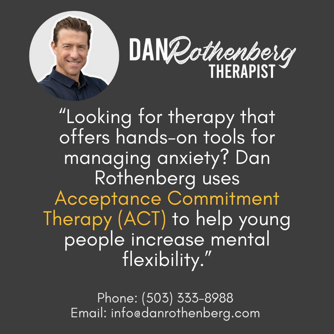 Dan Rothenberg, LCSW | Portland OR
