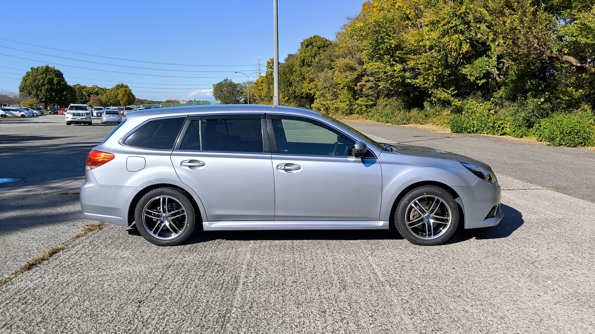 スバルVabに新車購入時からついていたタイヤです。 （スバルWRX STI 