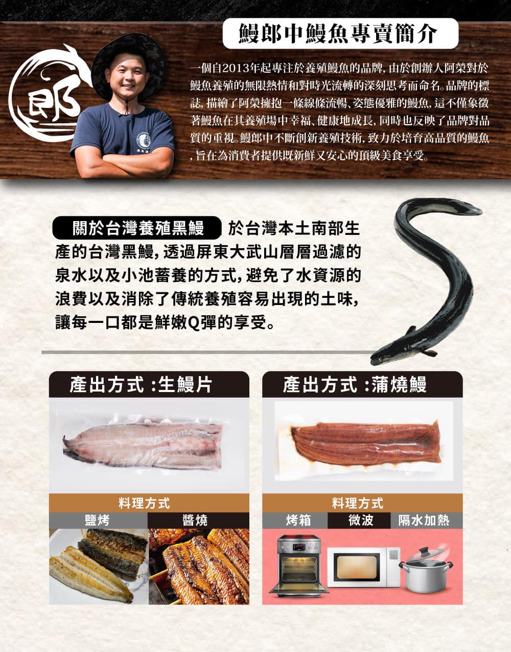 鰻•郎中 - 黑鰻魚的營養價值以及與白鰻魚的區別... | Facebook