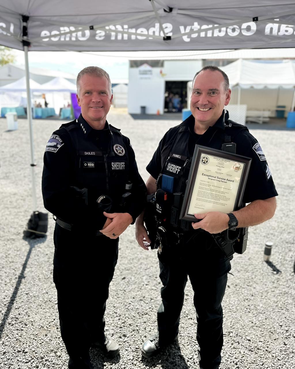 Latah - Help us congratulate Sgt. Greg Pannell on his Exceptional ...