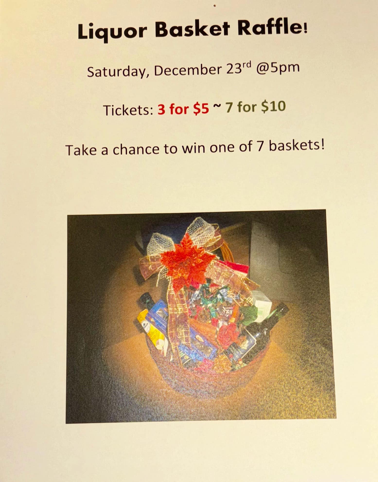 ⭐️🎄Raffle... - Saint Michael Archangel Polish-American Society
