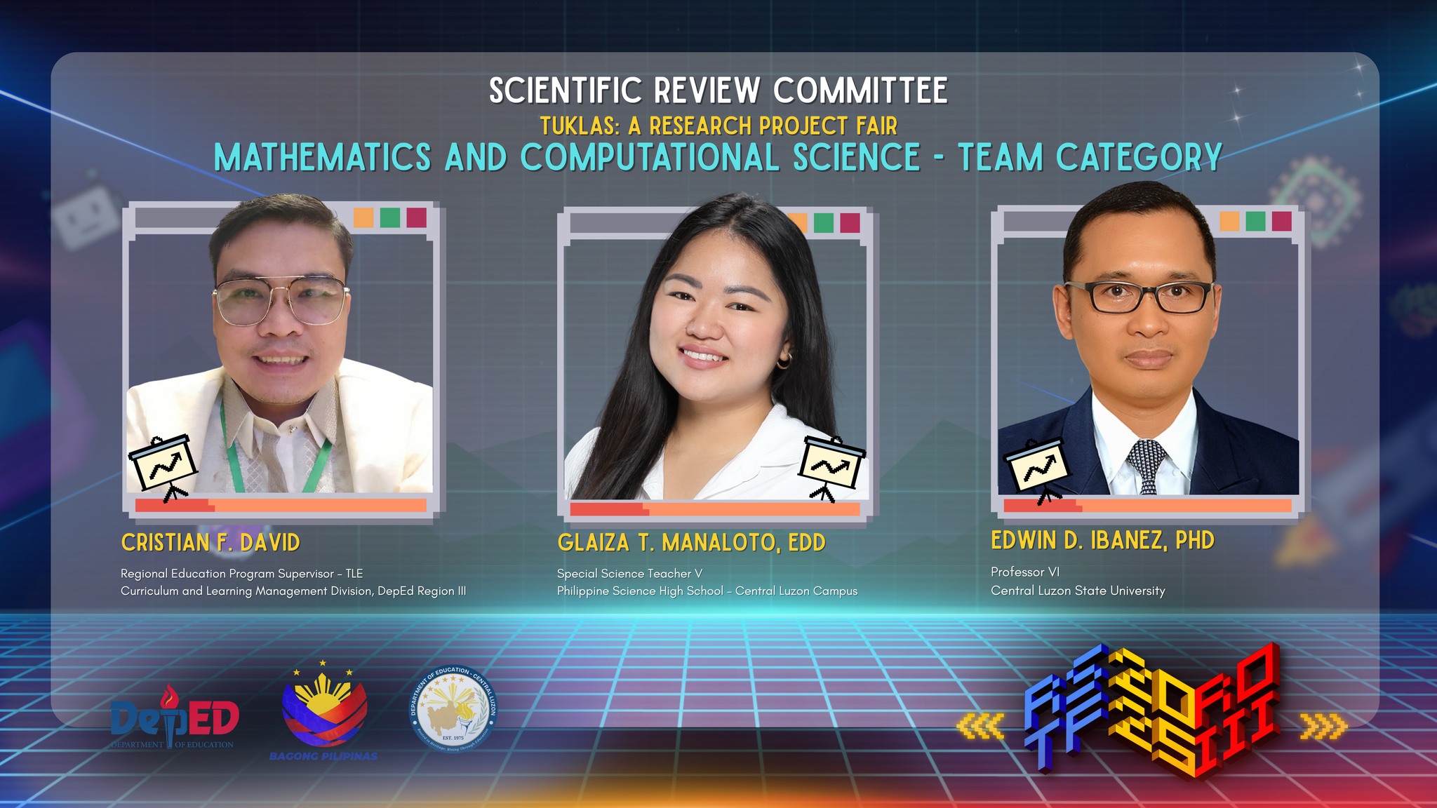 DepEd RO3 - RSTF 2025 added a new... - DepEd RO3 - RSTF 2025