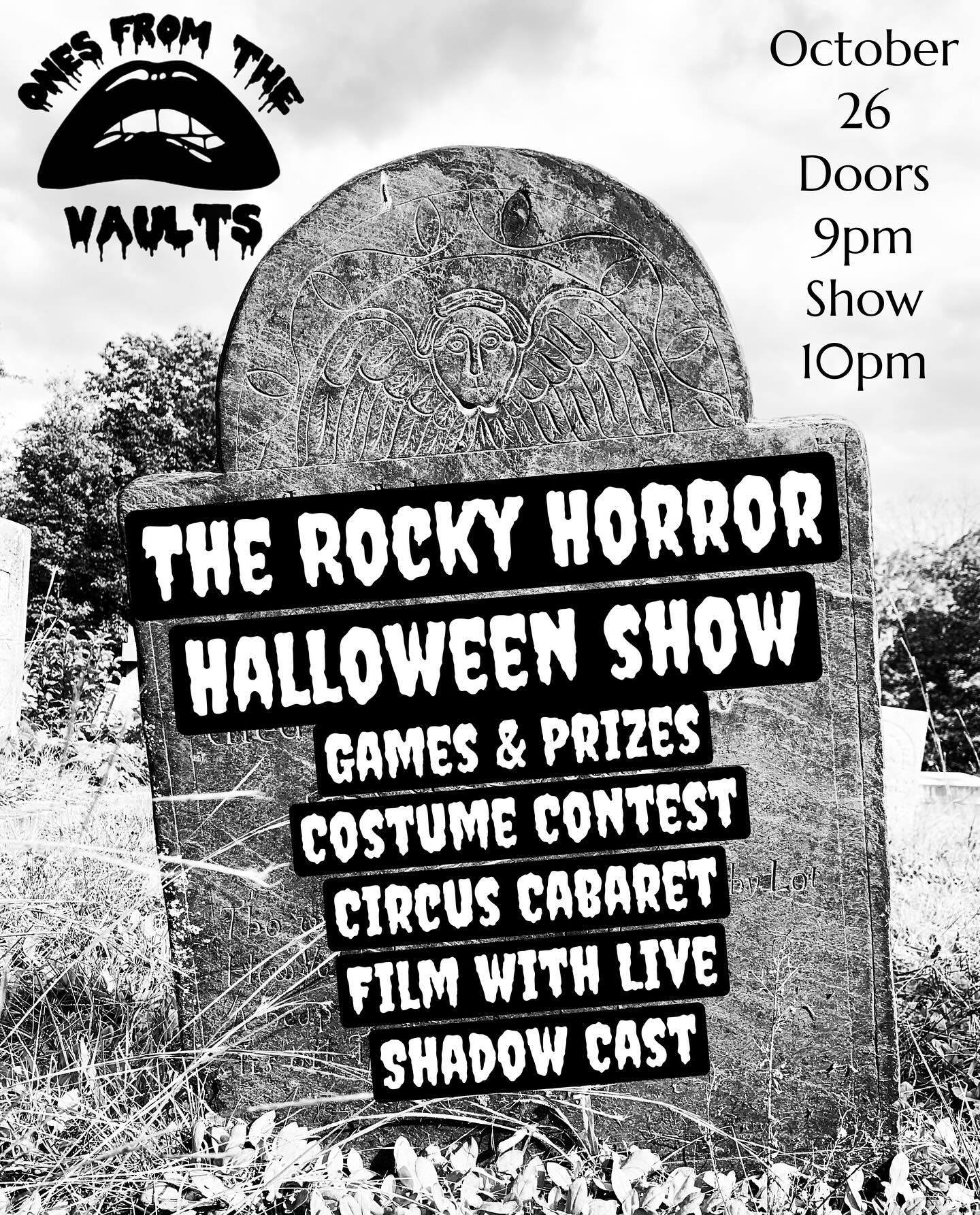 Kinetic - Halloween is back! KT’s newest project @rockyhorrorvt is ...