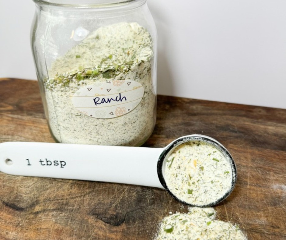 Farm & Table - This homemade ranch seasoning mix is quick... | Facebook