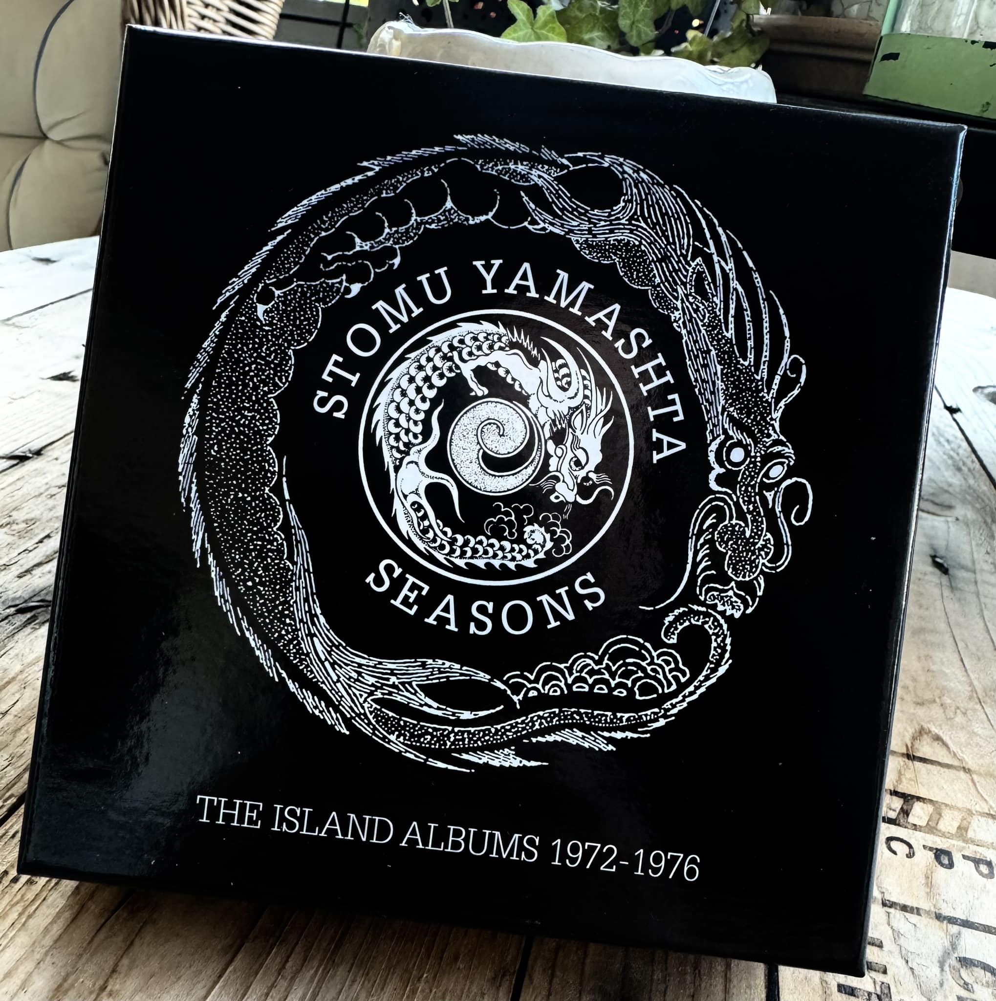 Stomu Yamashta's Go ‎– Go Live From Paris 1976 Island Records