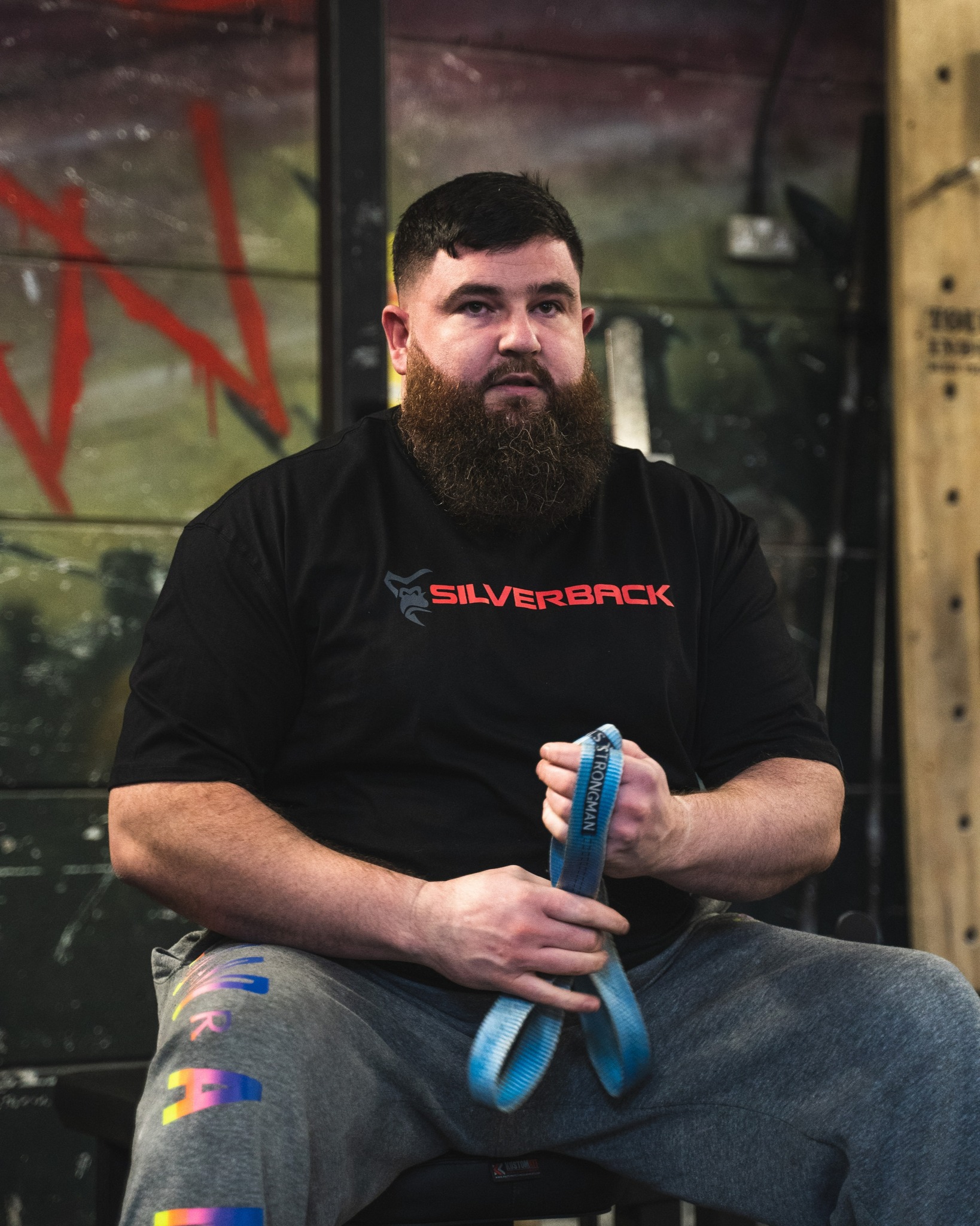 ATHLETE ANNOUNCEMENT! We would like... - Silverback Gym Wear | Facebook