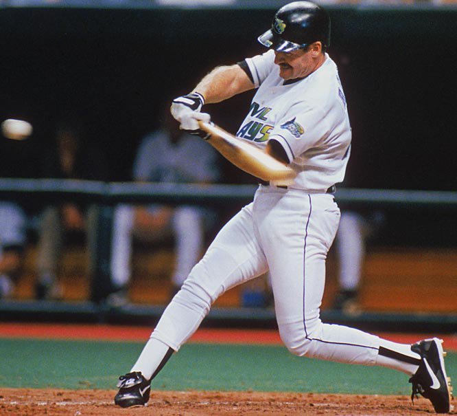 Wade Boggs hit a home run for his... - Baseball In Pics | Facebook