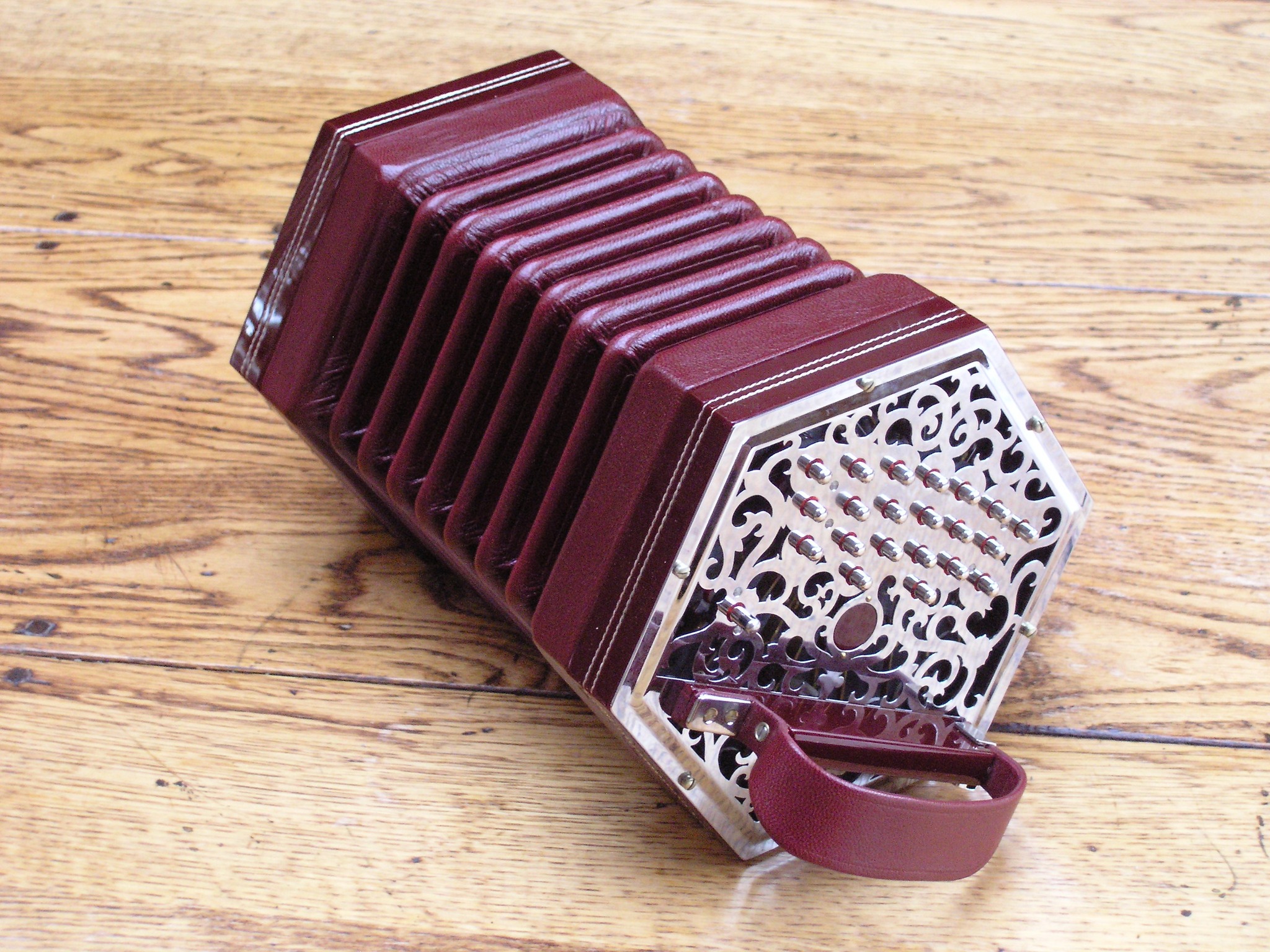 I will offer a concertina for sale early next year - with no 