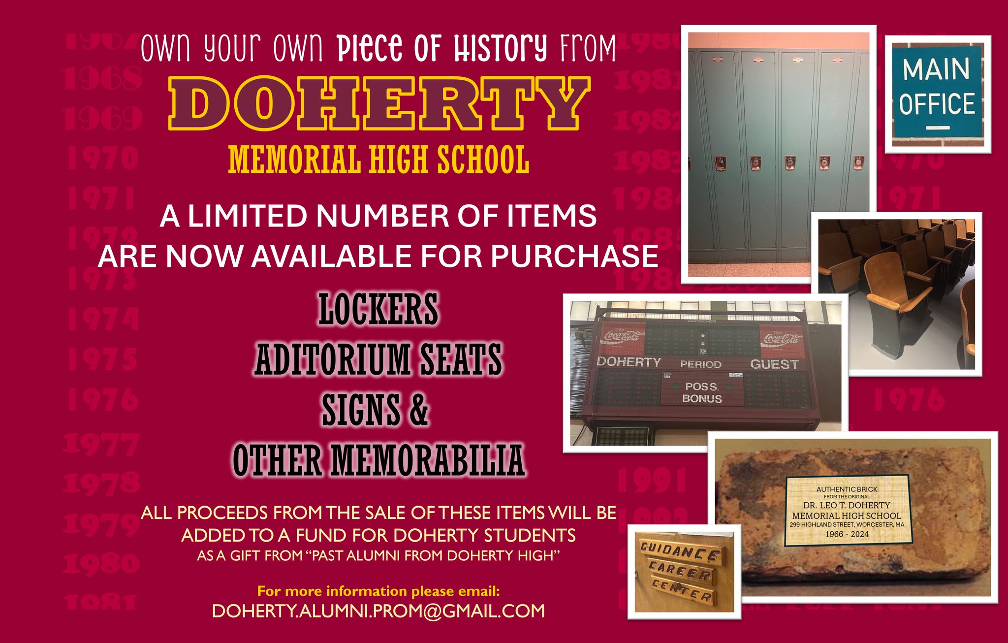 Doherty Highlanders Class of 1991
