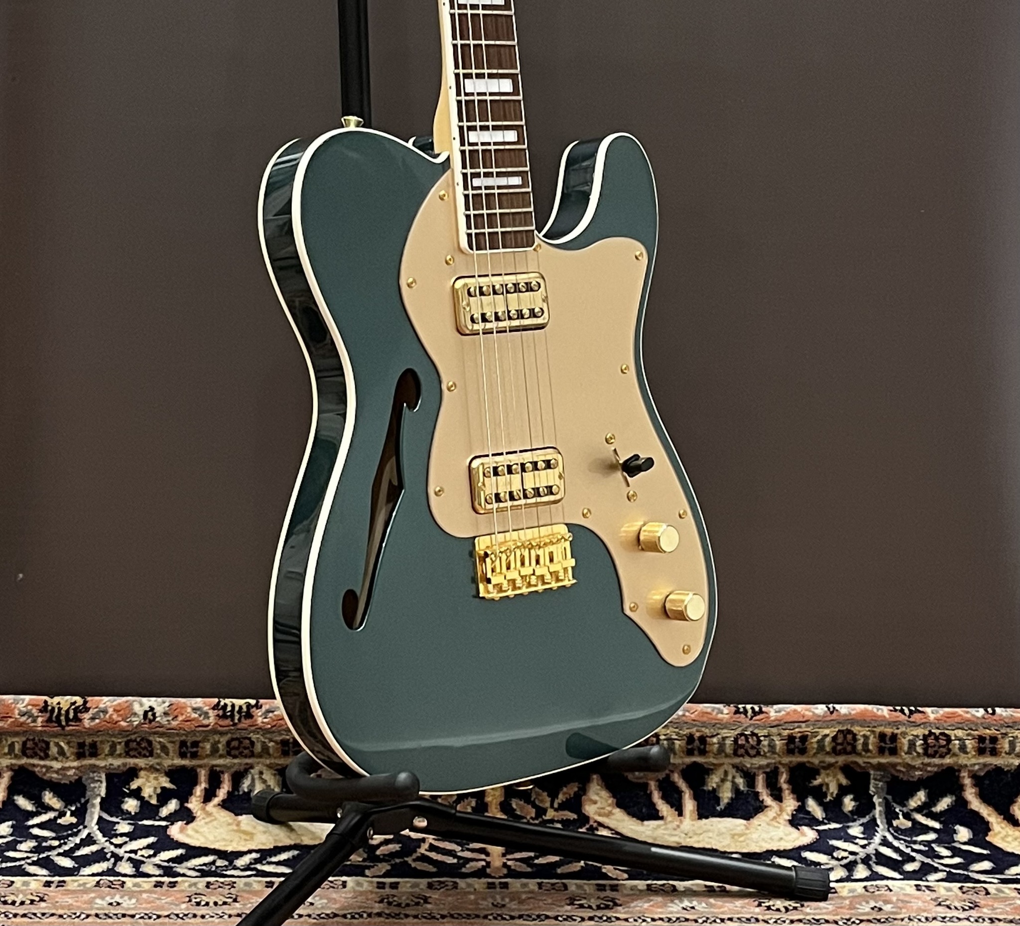 Limited edition Levinson Blade T2 Thinline Telecaster guitar