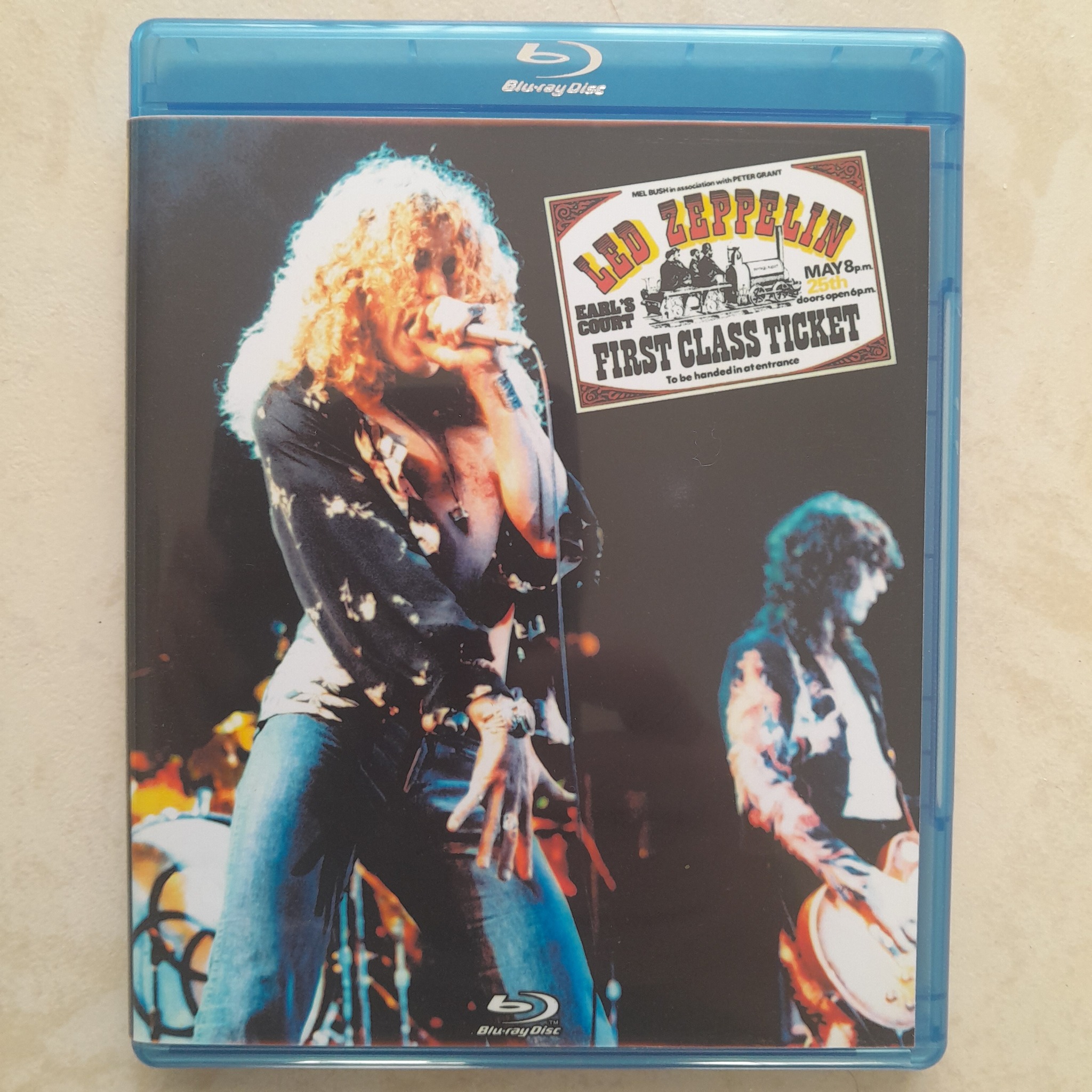 2 Blu-ray (Earl