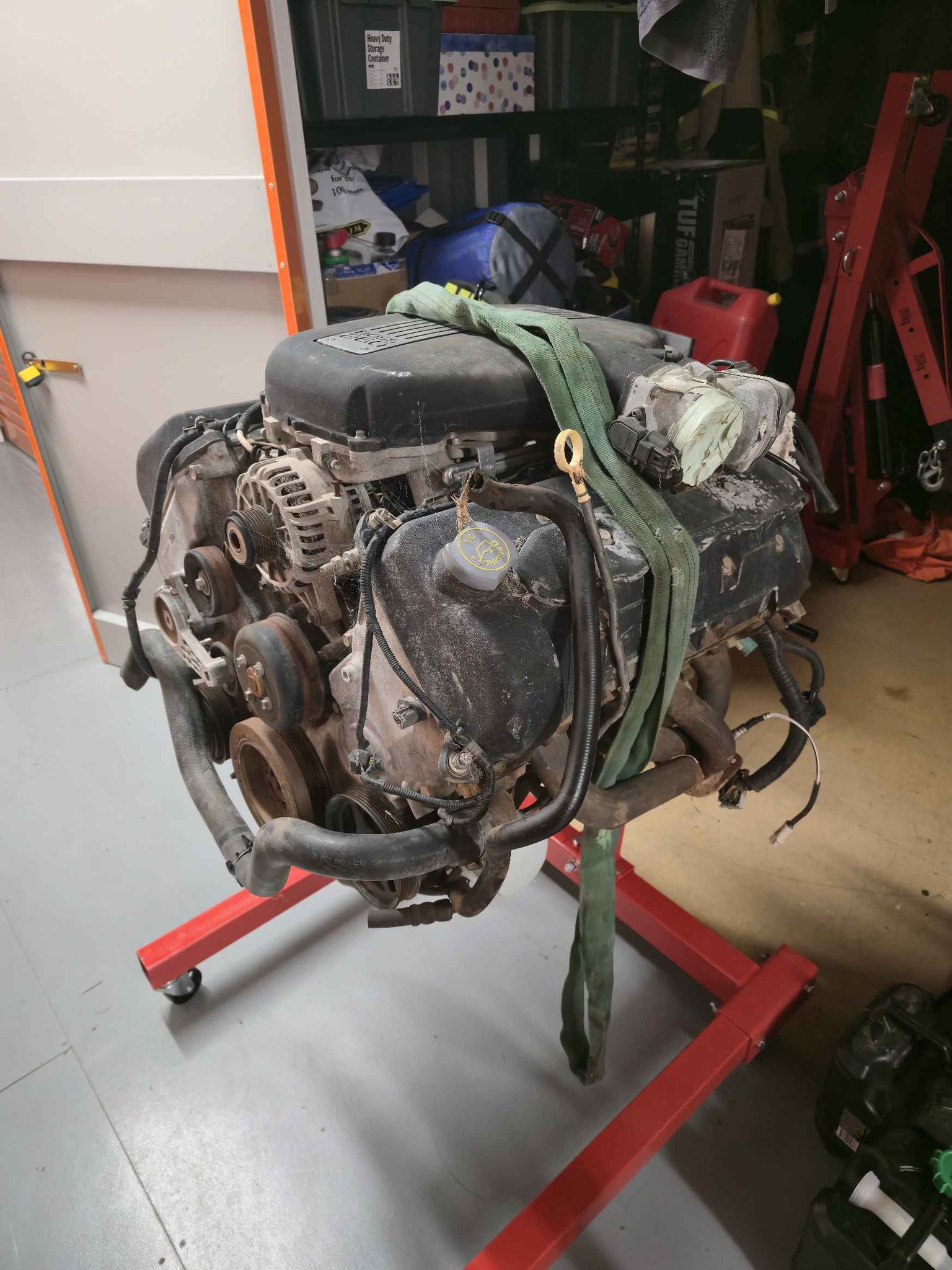 BA falcon xr8 boss 260 engine and 5 speed gearbox - Car Engines ...