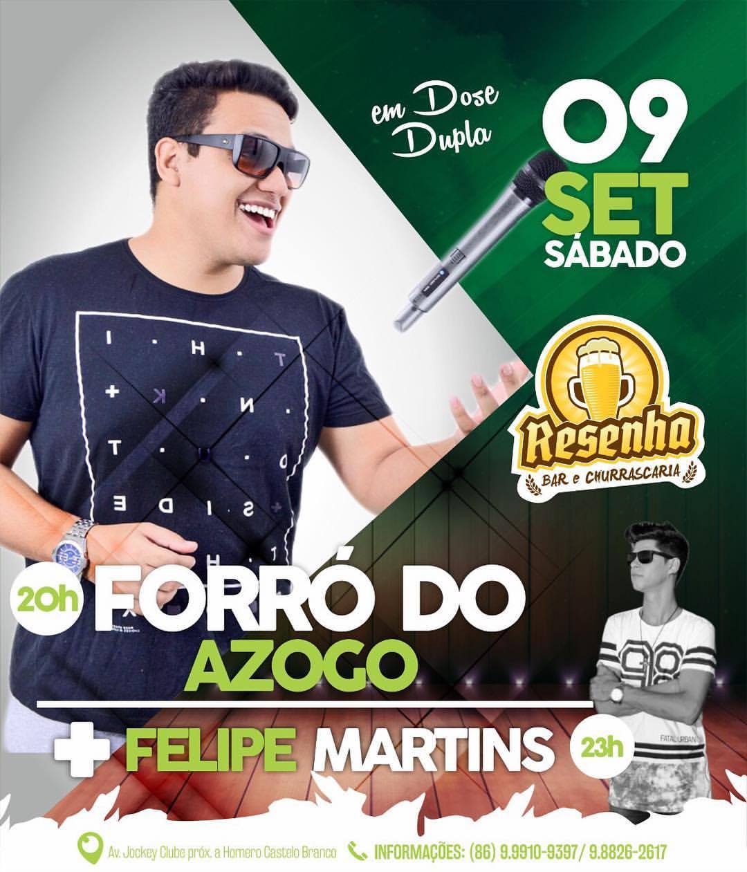 Forró do Azogo - O Azogão Geral da República decreta que SABADOOU! É o ...