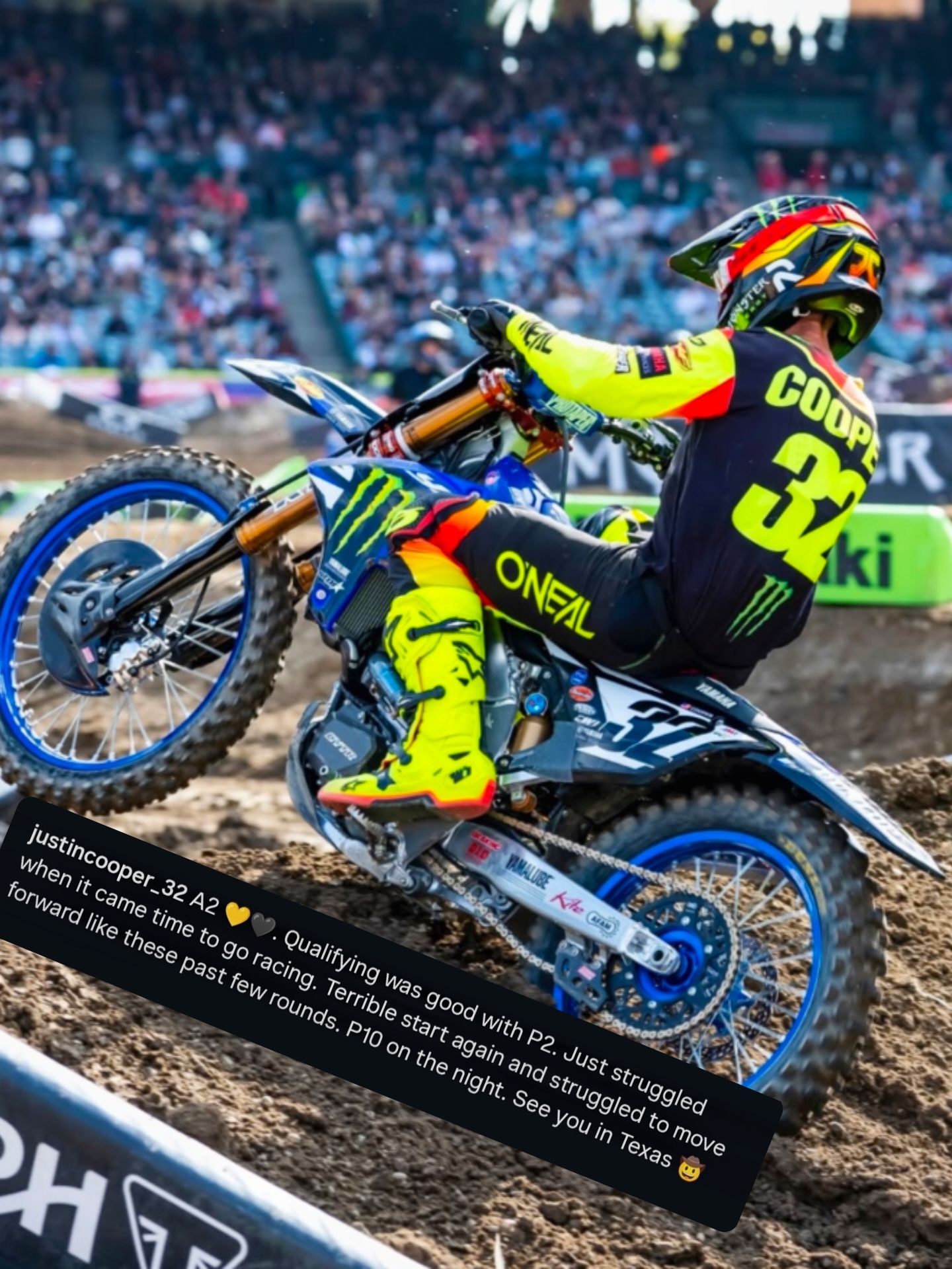 Daily Motocross - justincooper_32 showed solid speed in A2... | Facebook