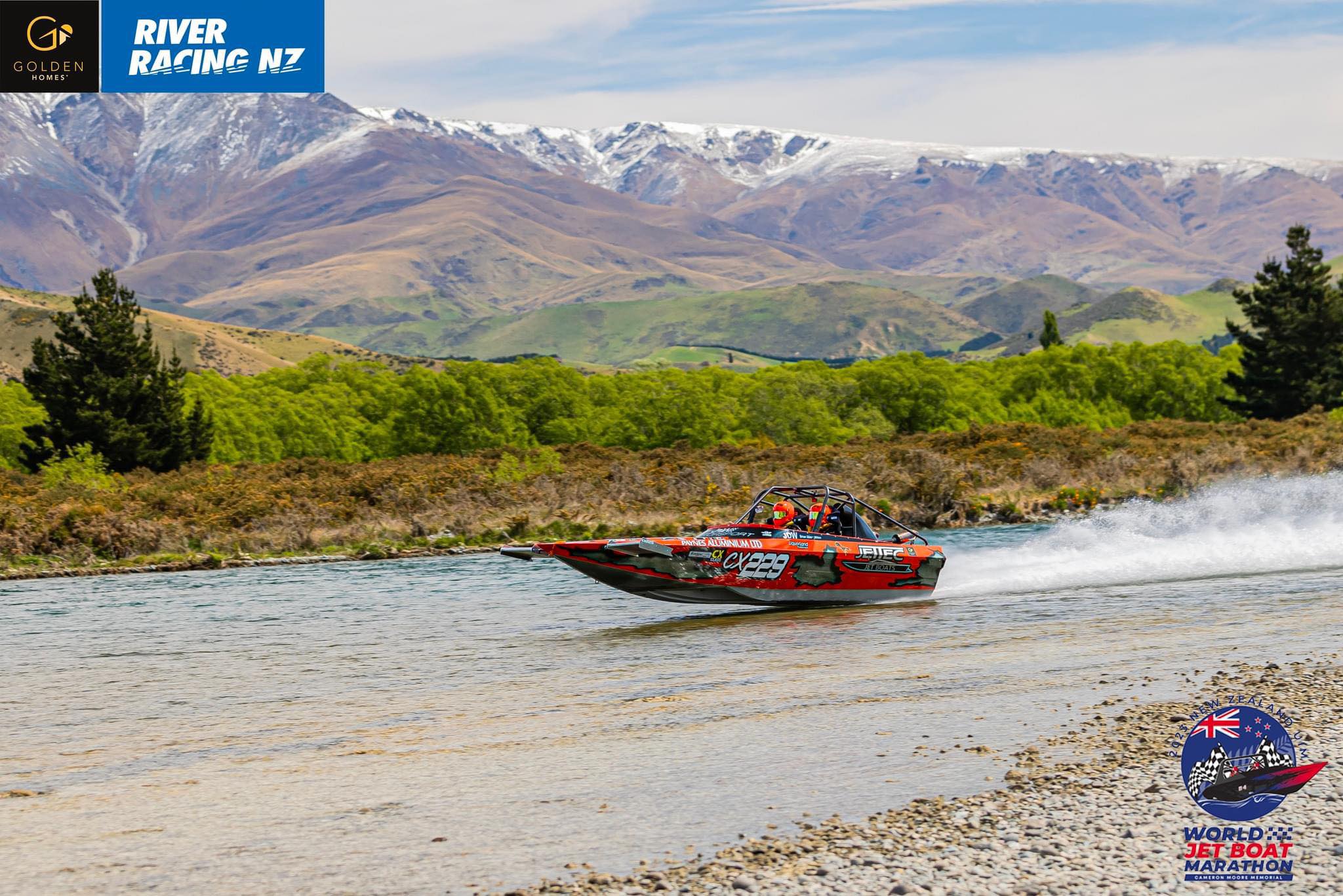 River Racing NZ - New Zealand Jet Boat River Racing Association