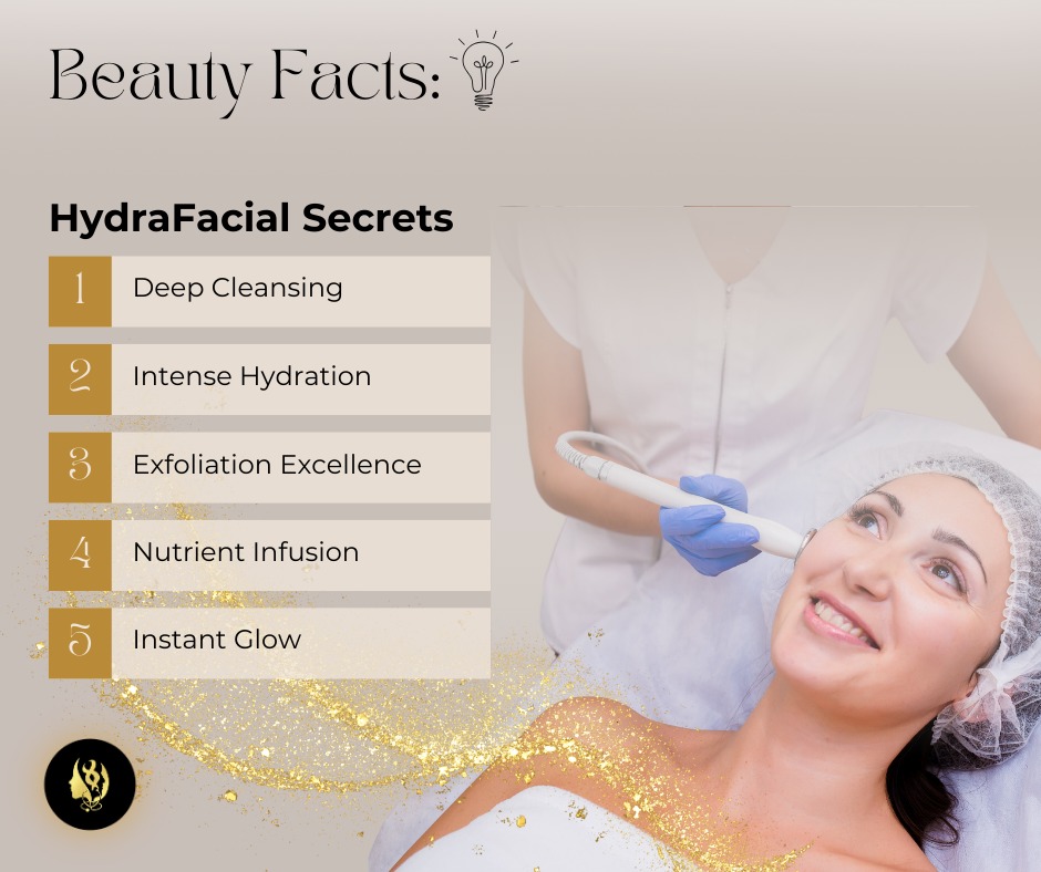 MMC - 🌟 The Secret Behind HydraFacial: Unlocking Deep Cleansing and ...