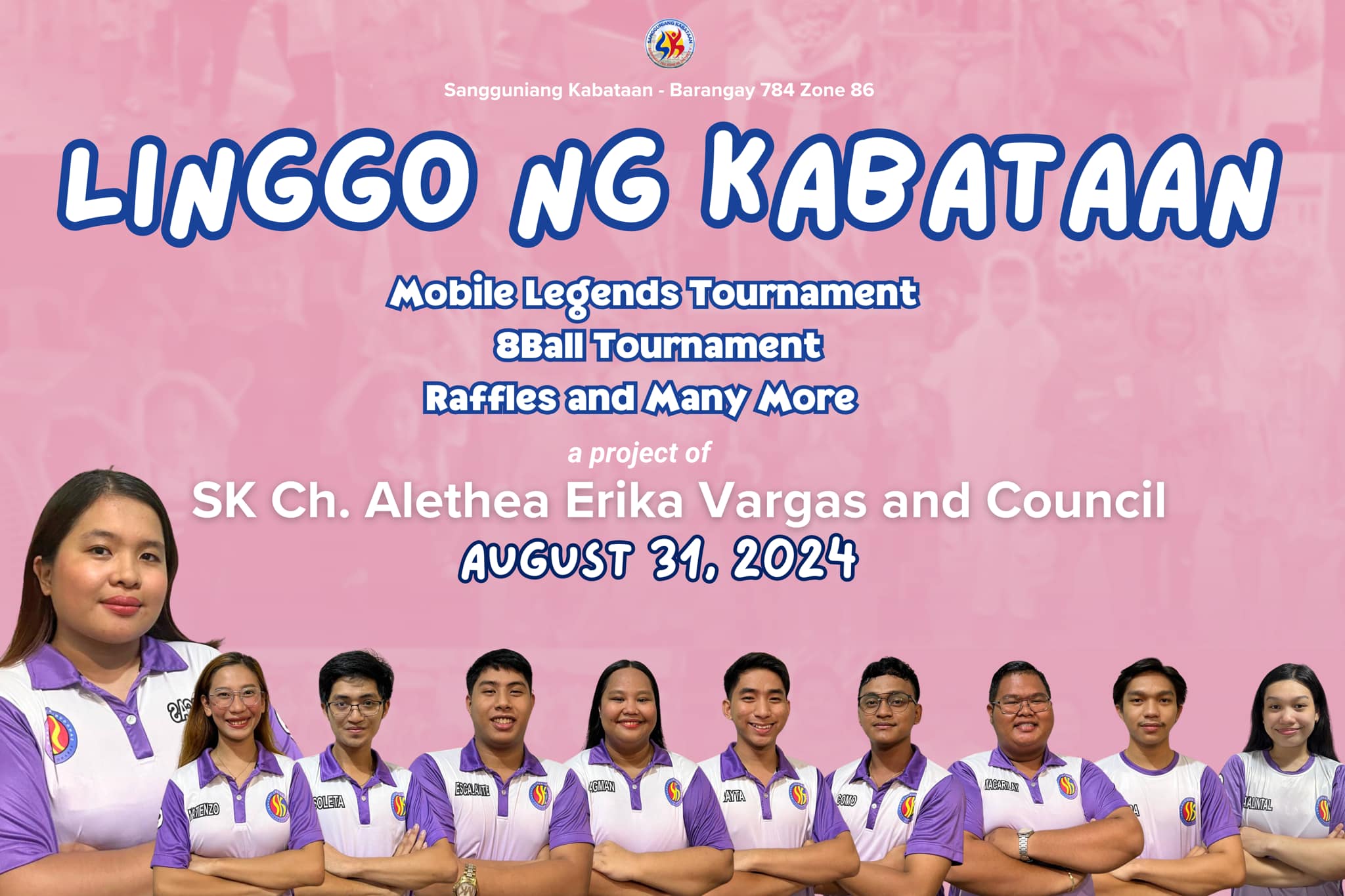 [LINGGO NG... - Sangguniang Kabataan - Barangay 784 Zone 86 | Facebook