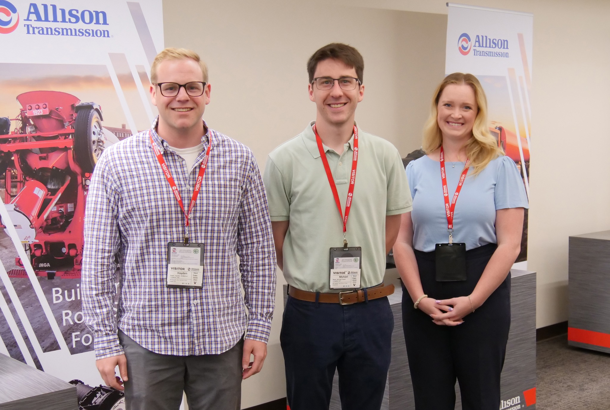 Allison - Please join us in welcoming our three newest hires in ...