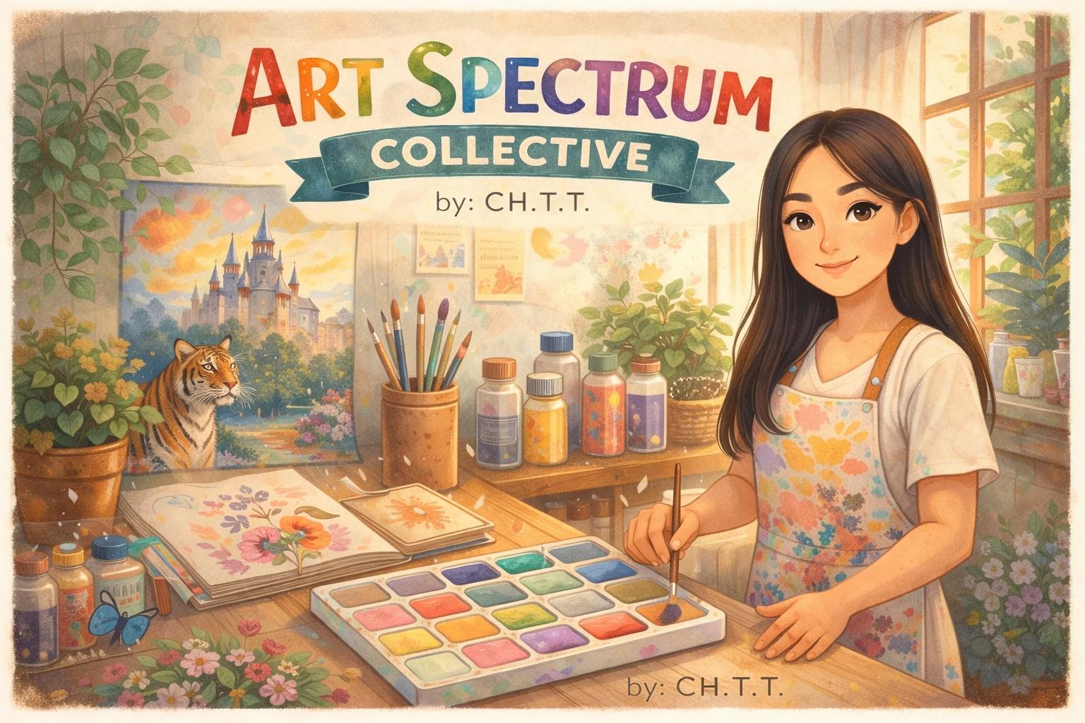 Art - The all-in-one artist formerly known as Christine Tiemmy Art ...