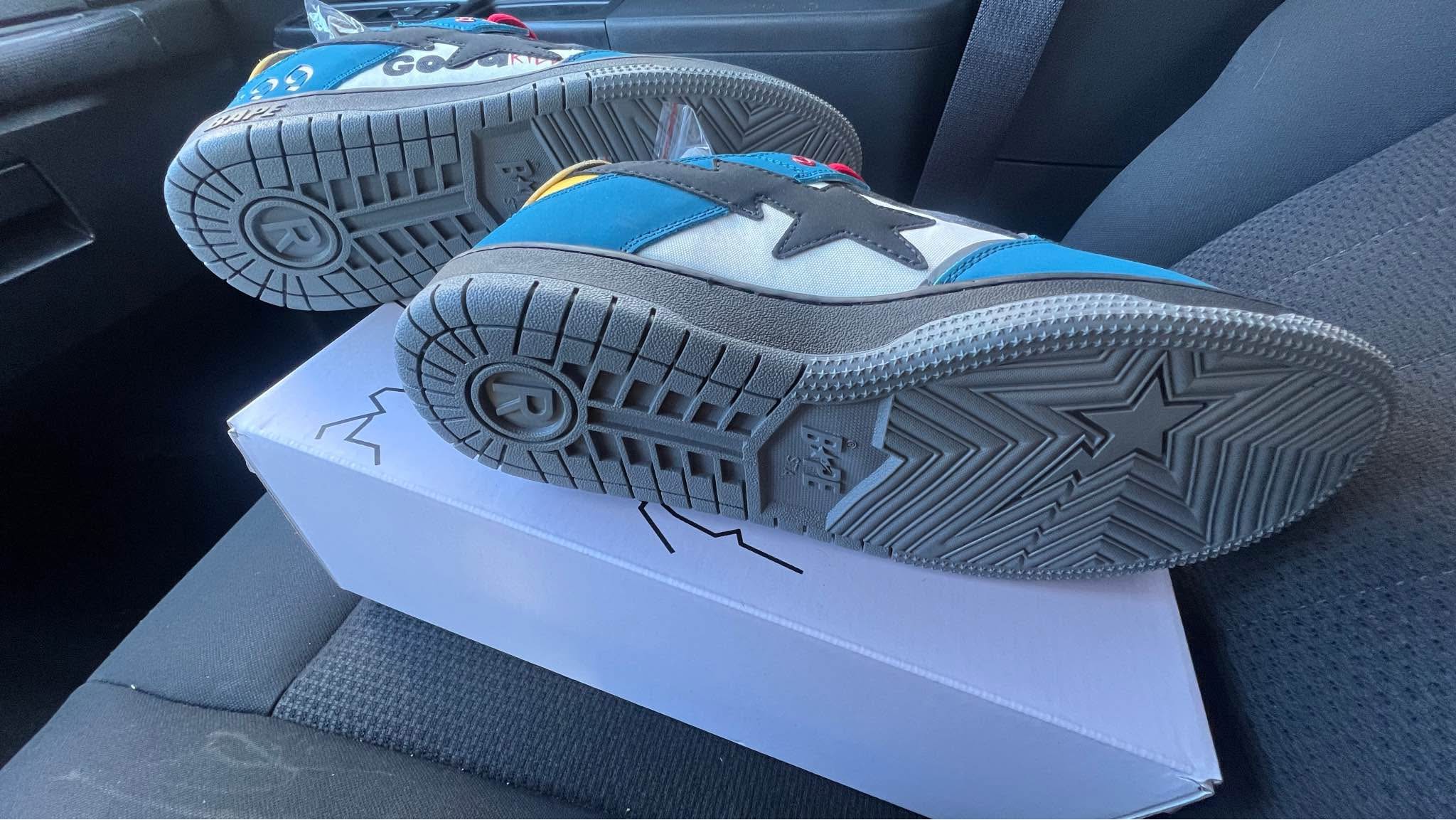 LE Goodbye & Good Riddance Juice Wrld Shoes SIZE 9 - Athletic - East ...