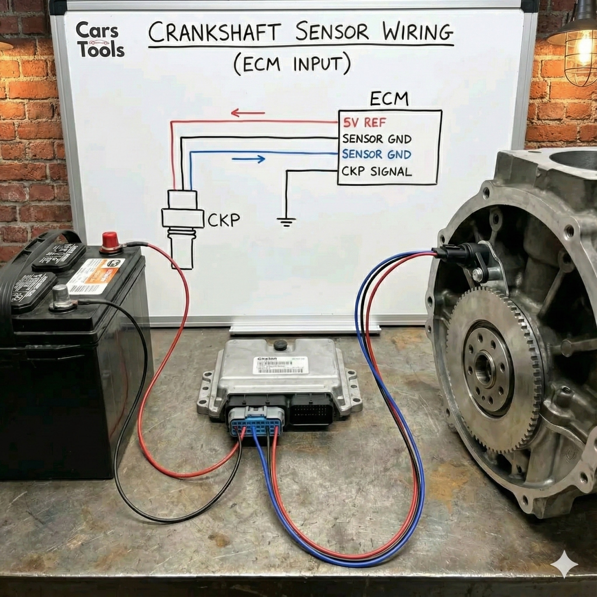 Engineer - Understanding the heartbeat of your engine! 💓⚙️ This setup ...