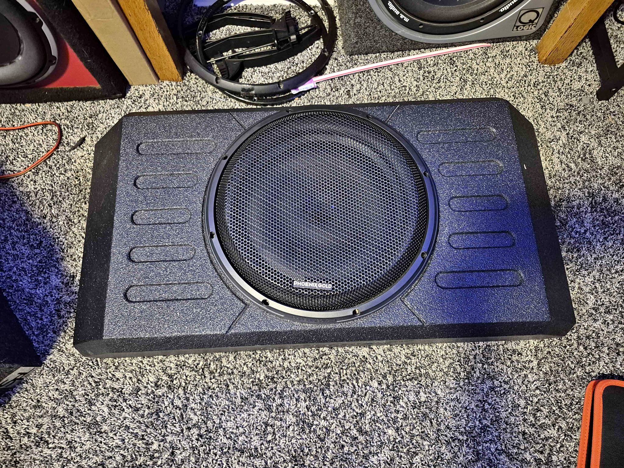 Scar sub and box - Subwoofers & Enclosures - Des Moines, Iowa ...