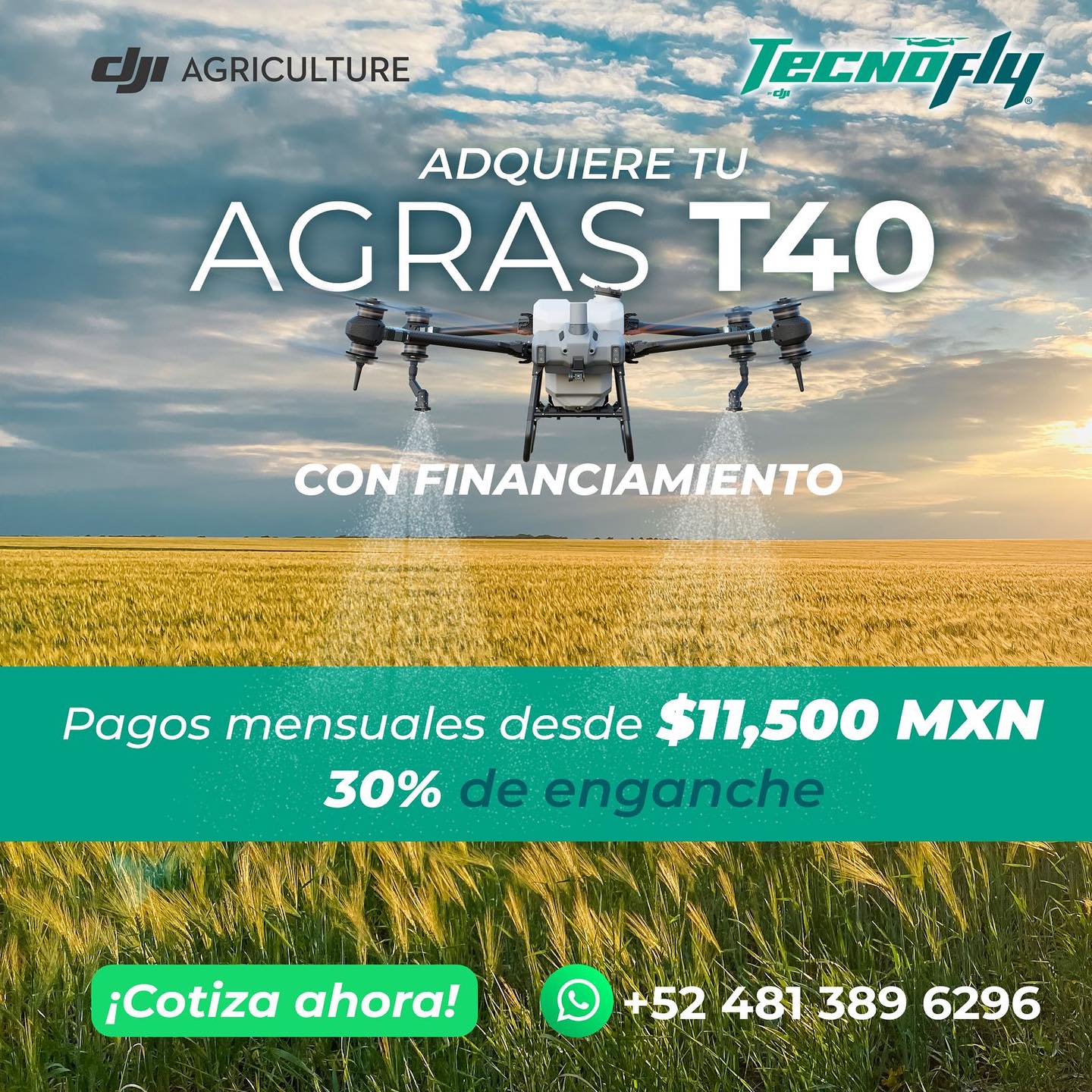 TecnoFly - 🌱 ️ Haz crecer tu cosecha, haz crecer tu negocio con el Dron ...