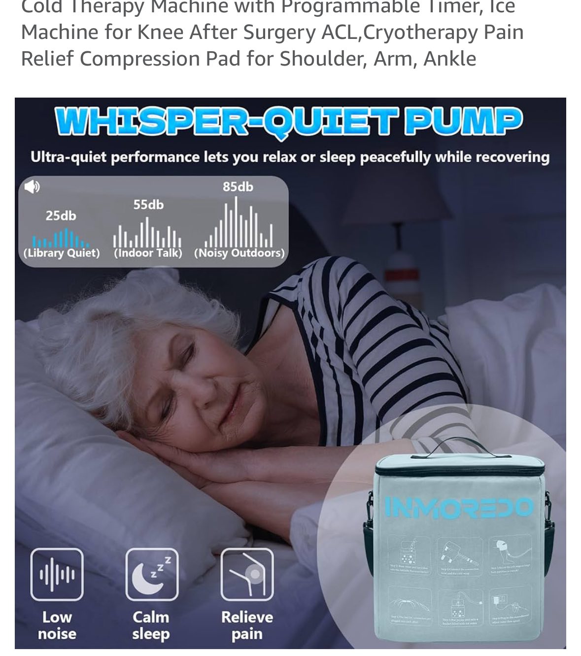 Middle Georgia Online Auction | ‼️ Cold Therapy Machine with ...