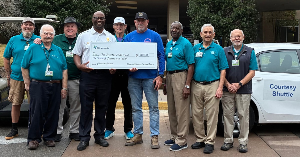 CommonSpirit - Our Volunteer Courtesy Shuttle Drivers do more than just ...