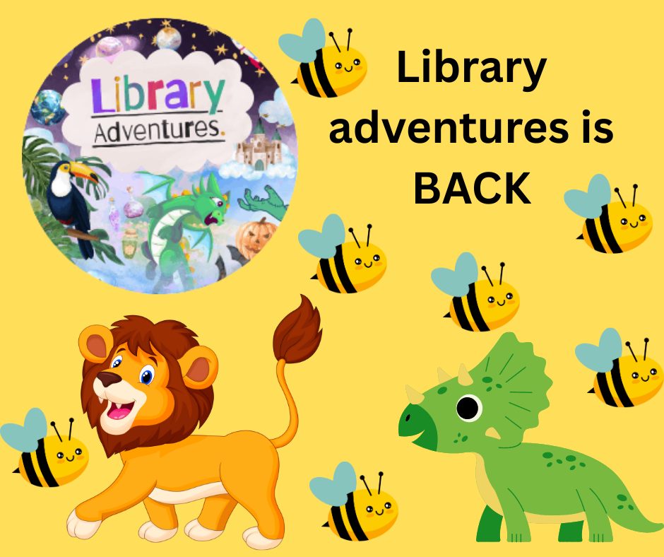 📚🐝🦖🦁 Kirklees Libraries Summer... - Friends of Batley Library | Facebook