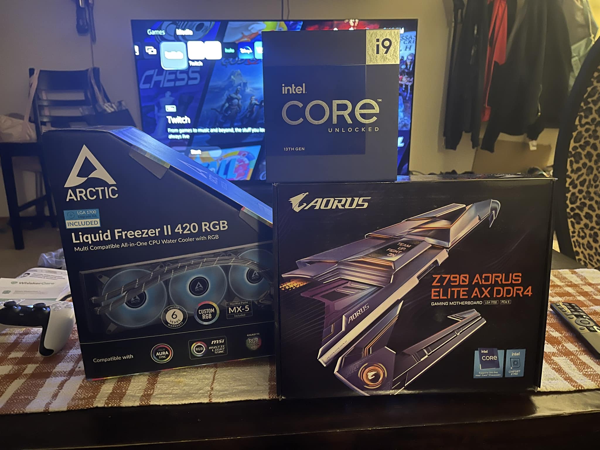 FRONTIER PC Core i9-13900F RTX4090 128GB