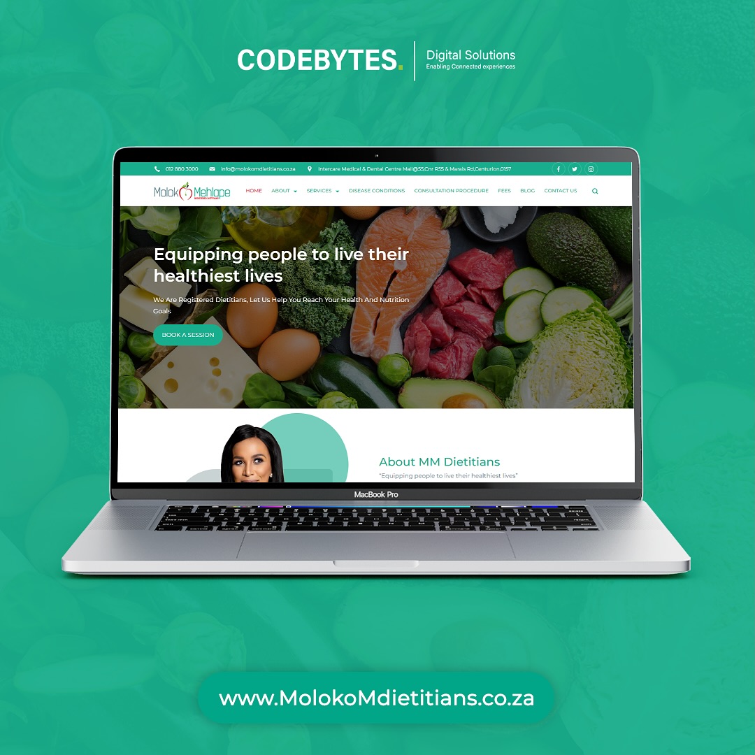 Codebytes Creatives - Have a look at the most recent website we have ...