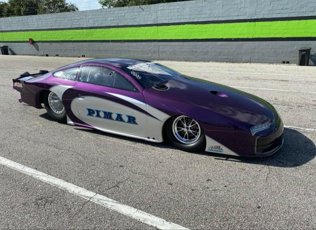 Drag - Pimar Racing (United States) 2021 Acura TLX - Full Chassis K24 ...