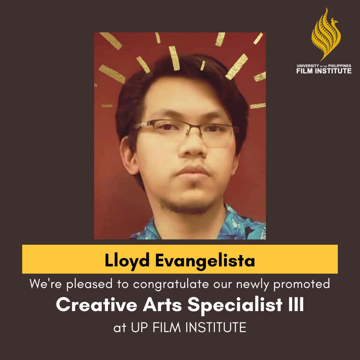UP - 🌟 Absolutely thrilled to announce the promotion of Lloyd ...