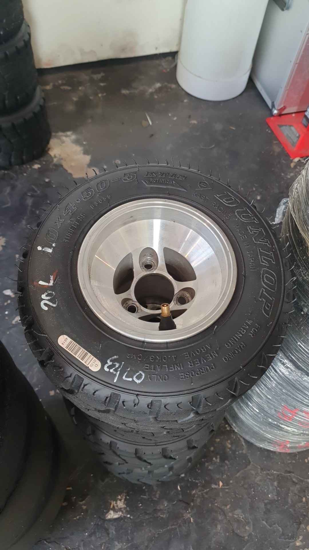 Gokart Dunlap KT12 wet tyres - Car Wheels, Tires & Parts - Sydney ...