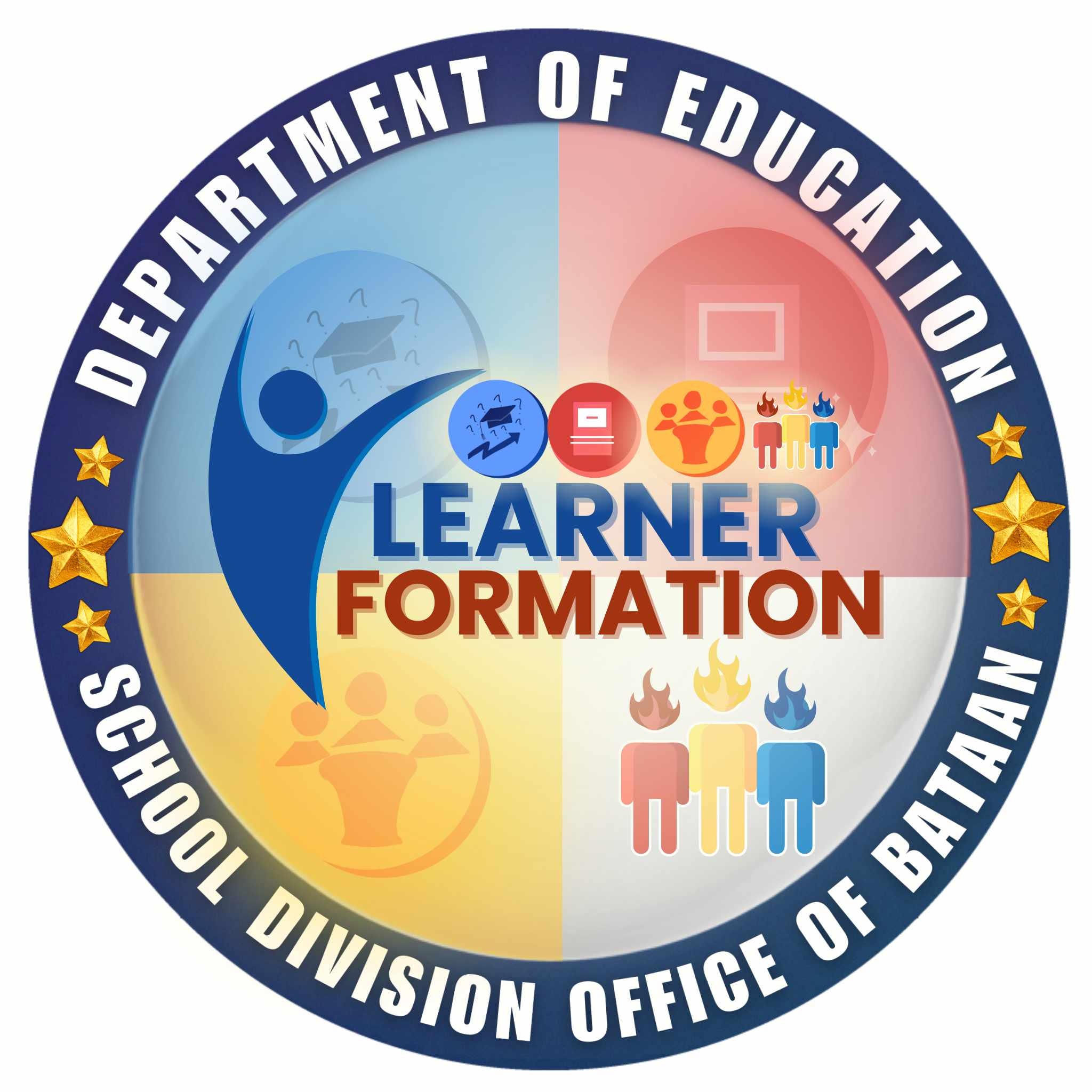 Introducing the new logo of the Division Learner Formation Section ...