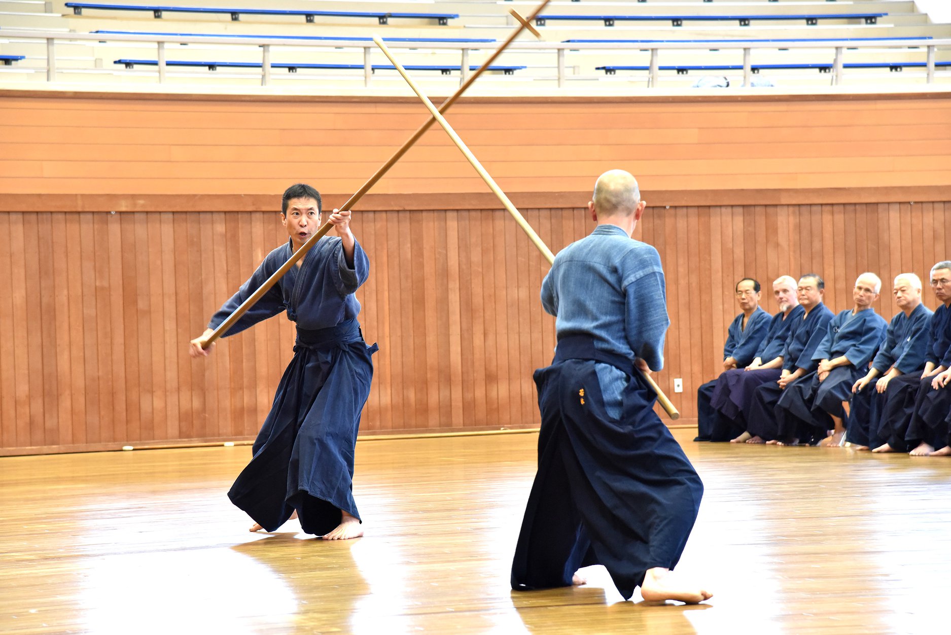宝蔵院流槍術 - 宝蔵院流槍術は、奈良本部道場において「免許」「目録」昇格審査会を実施しました。... | Facebook