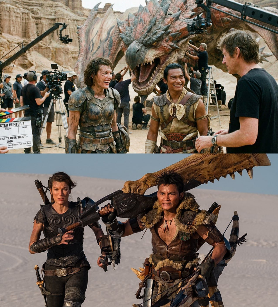 Scene - 🎬 MONSTER HUNTER 2 (2026) 🐉💀 In a world ruled by monsters ...
