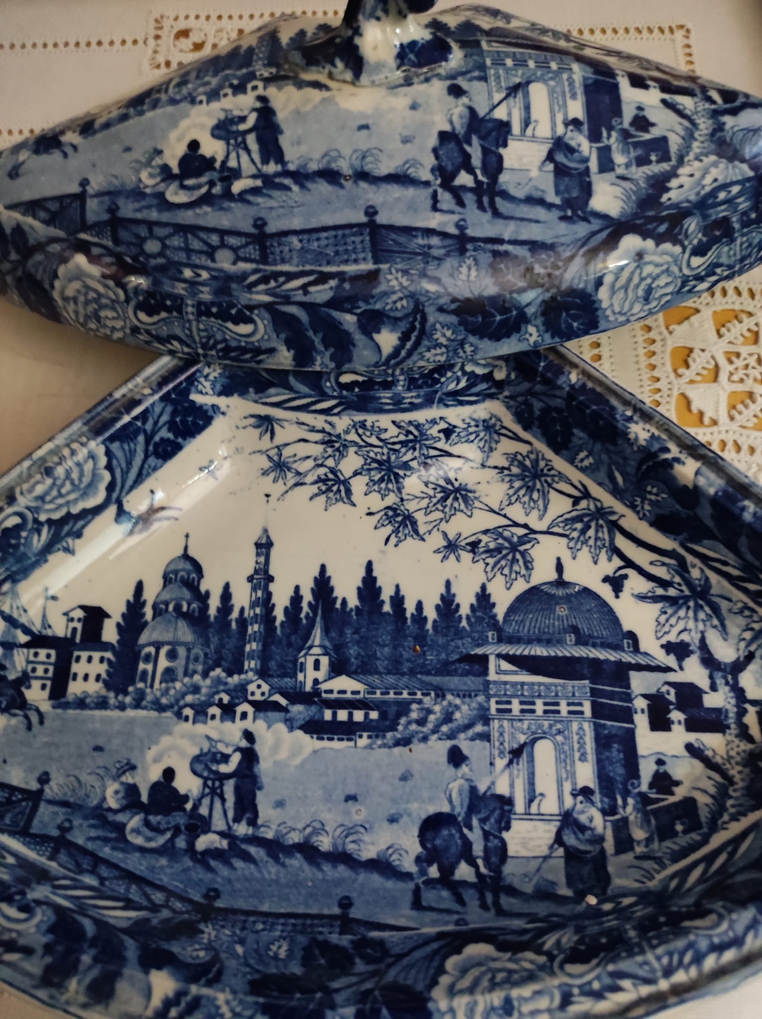John Ridgway, England Cup & Saucer Circa 1842