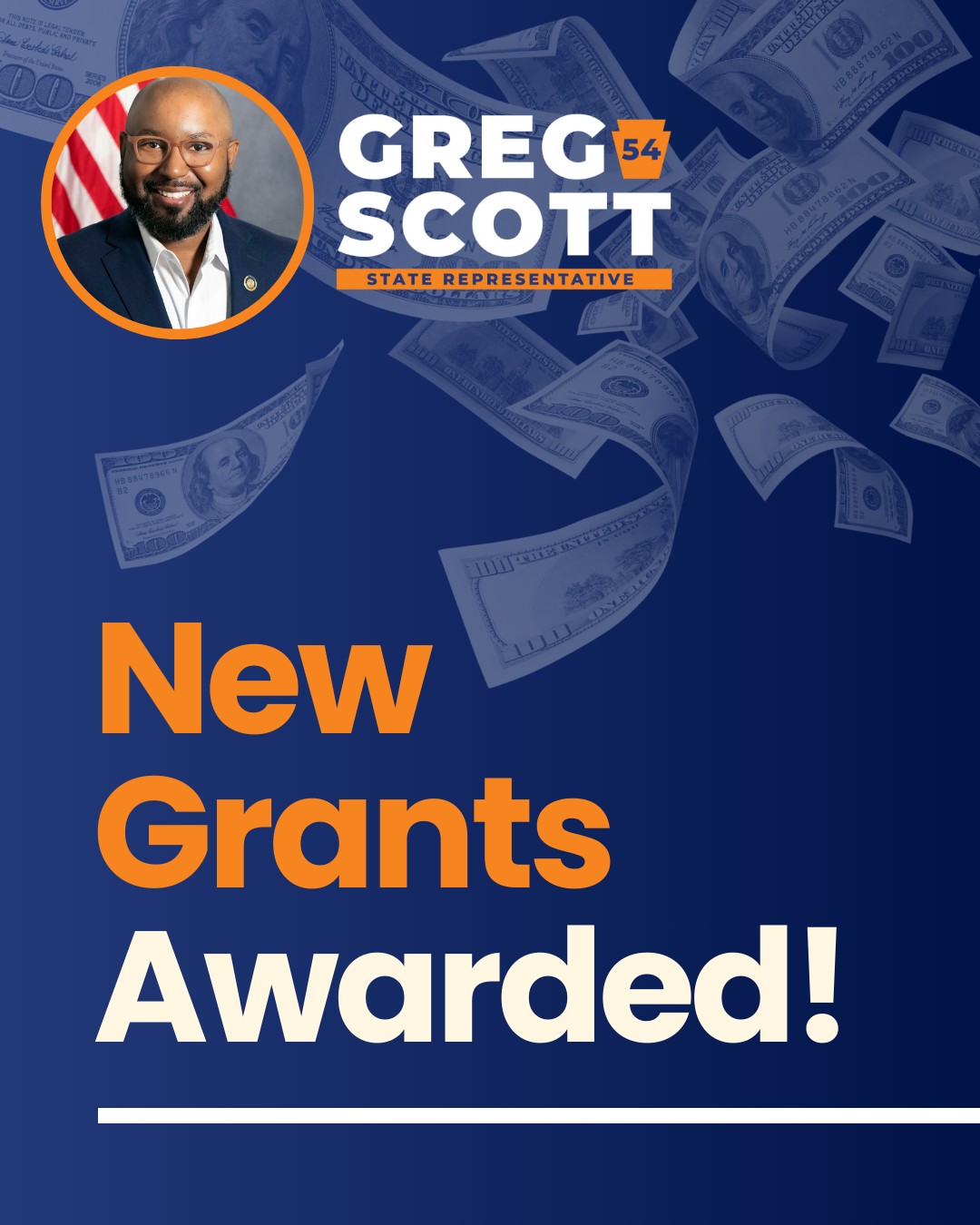 Rep. Gregory Scott