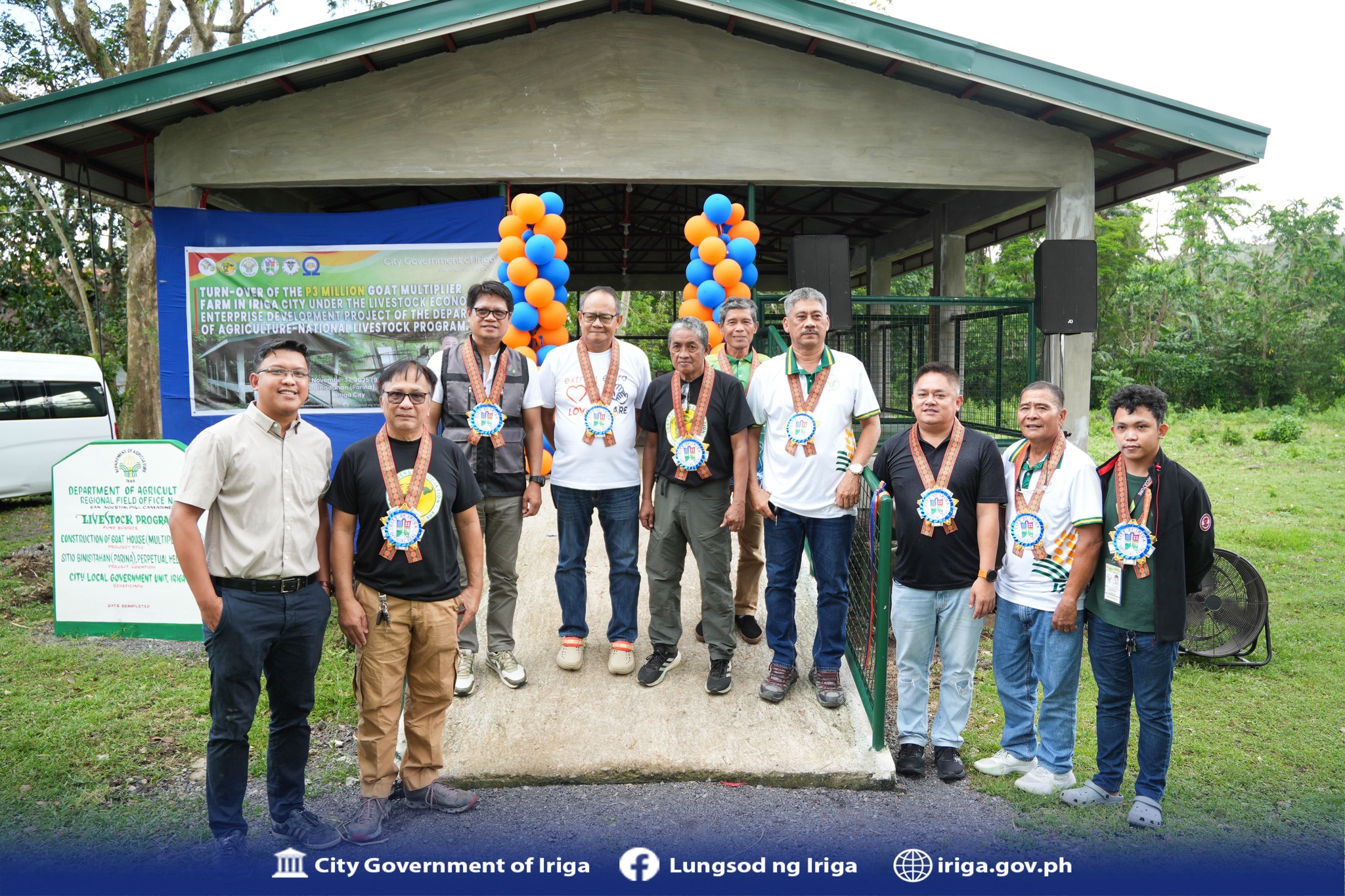 𝗜𝗥𝗜𝗚𝗔 𝗖𝗜𝗧𝗬 𝗥𝗘𝗖𝗘𝗜𝗩𝗘𝗦 𝗣𝟯-𝗠𝗜𝗟𝗟𝗜𝗢𝗡 𝗚𝗢𝗔𝗧... - Lungsod ng Iriga | Facebook
