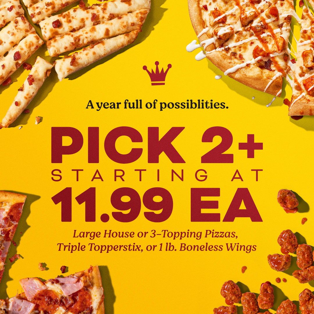 Toppers Pizza Bloomington IN | Bloomington IN