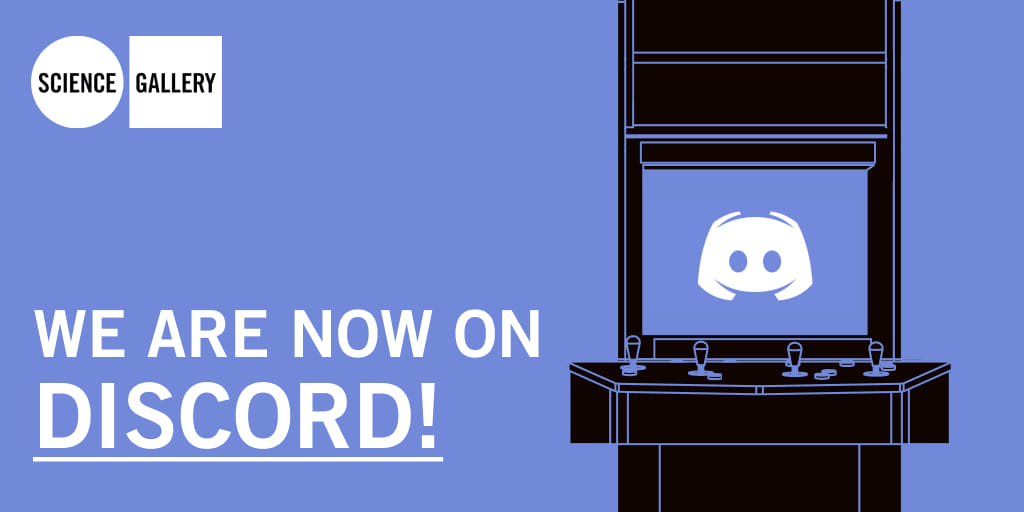📢 We are now on Discord! Join... - Science Gallery Bengaluru | Facebook