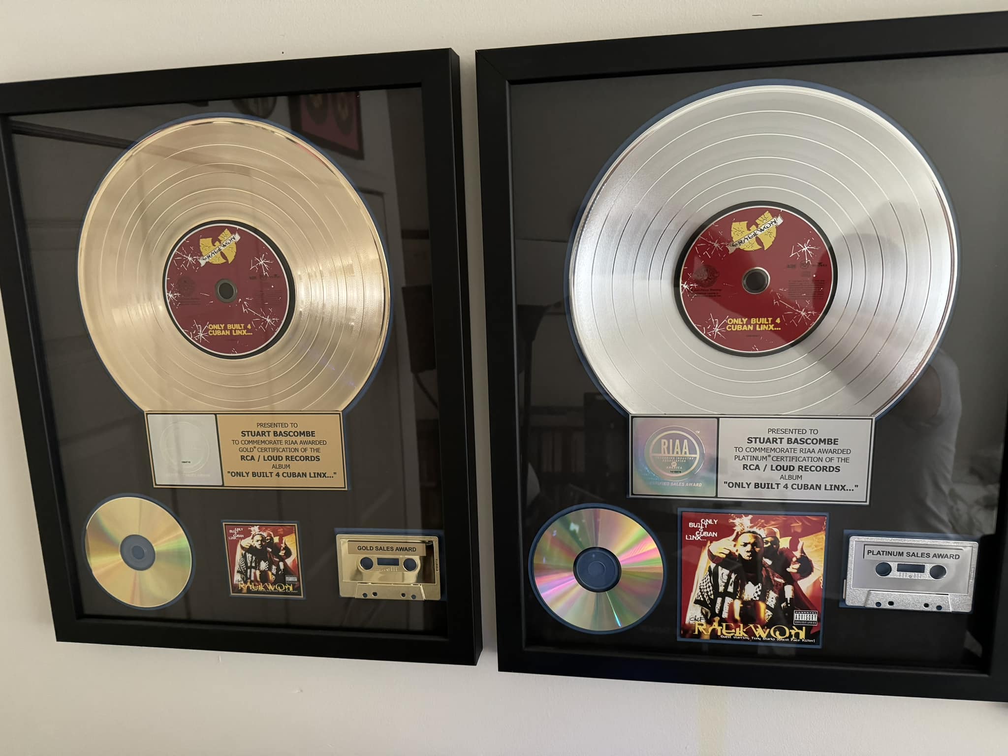 Stuart Bascombe - When Raekwon of Wu-Tang Clan decided to... | Facebook