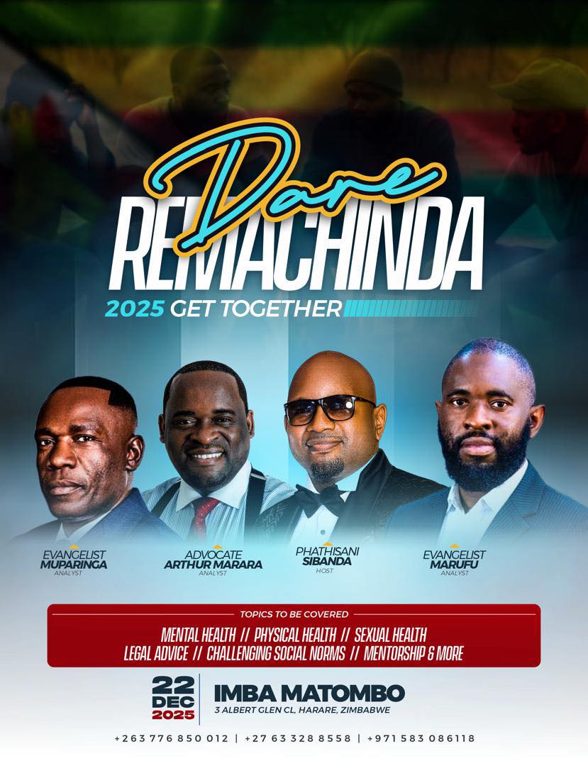 Evangelist - Dare Remachinda Men’s Conference, 22 December 2025 at Imba ...